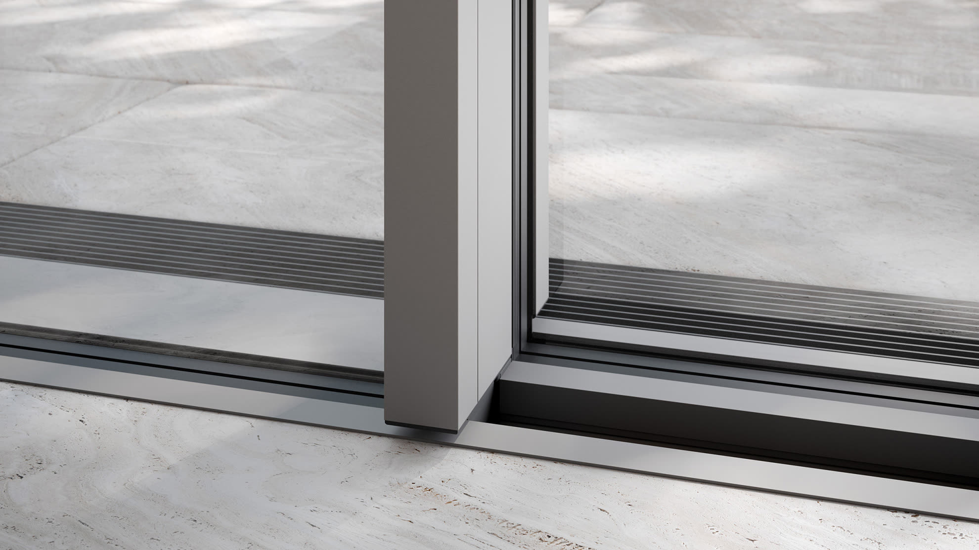 Stulpflügel Aluminium